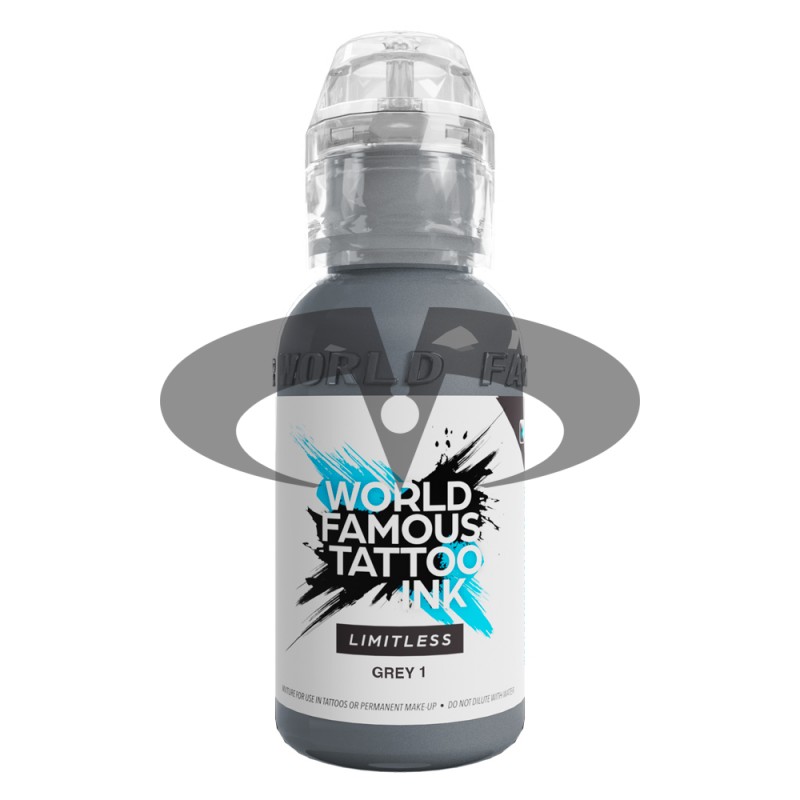 World Famous Limitless - Grey 1 30ml