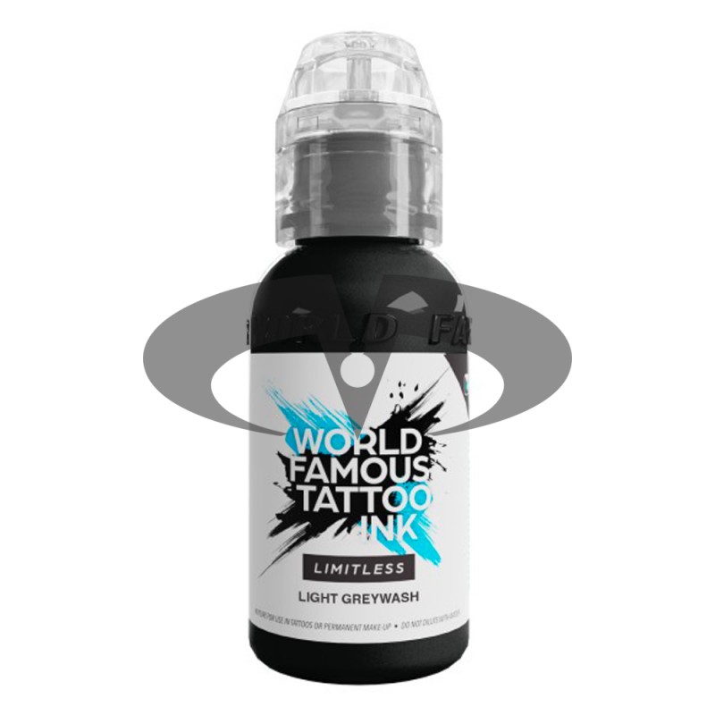 World Famous Limitless - Light Greywash