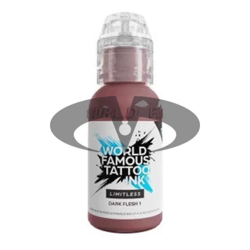 World Famous Limitless -  Dark Flesh 1 v2 30ml