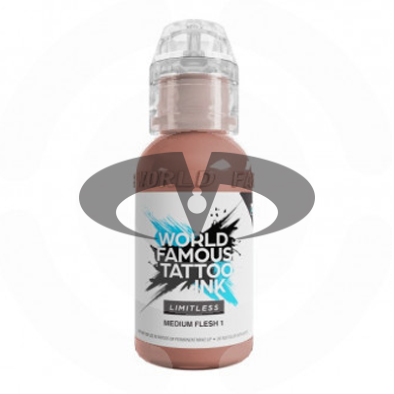 World Famous Limitless - Medium Flesh 1 30ml