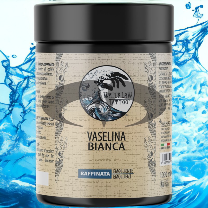 Vaselina Bianca Professionale Per Tatuaggi