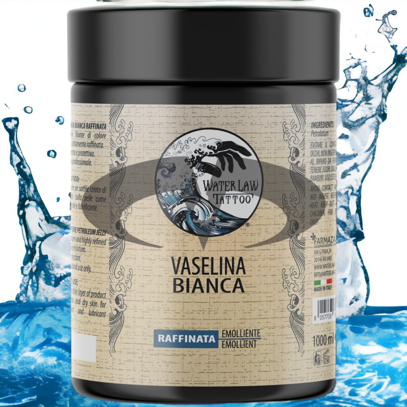 Vaselina Bianca Professionale Per Tatuaggi