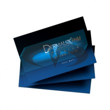 Pack of 7 Pre-Cut Sheets of Dermalize Phantom - Ultra-Thin Tattoo Protective Film - 15 x 10 cm