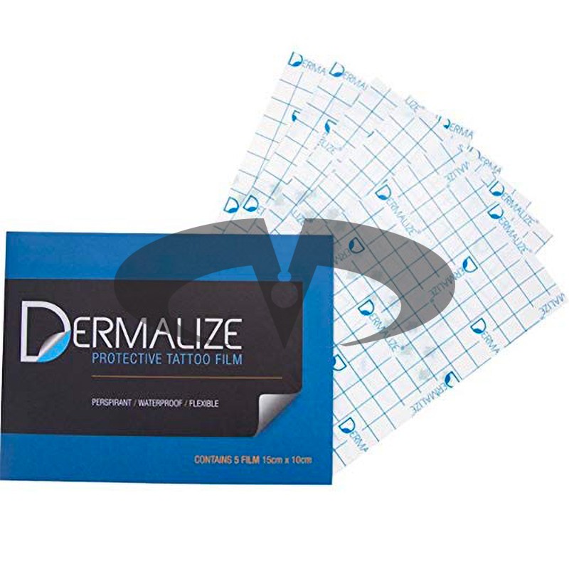 Dermalize Protective Tattoo Film Confezione