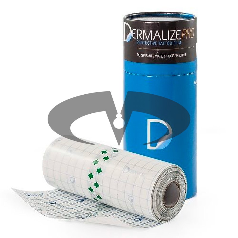 Dermalize Protective Tattoo Film Rotolo