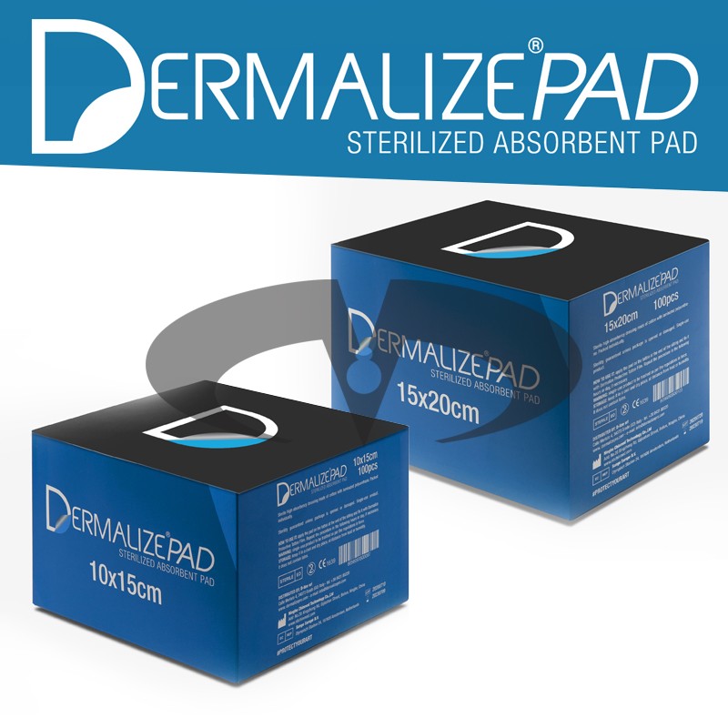 Dermalize Pad - Sterile Absorbent Pads