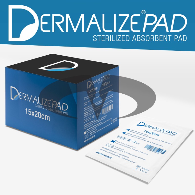 Dermalize Pad - Sterile Absorbent Pads
