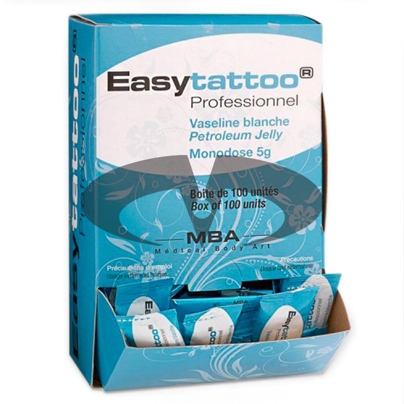 Easytattoo Professional - Petroleum Jelly Monodose