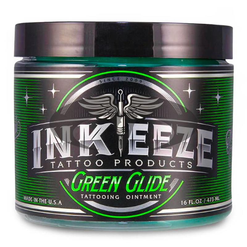 Ink-Eeze Green Glide Tattoo Ointment