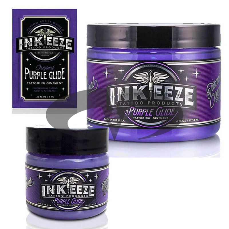 Ink-Eeze Purple Glide Tattoo Ointment