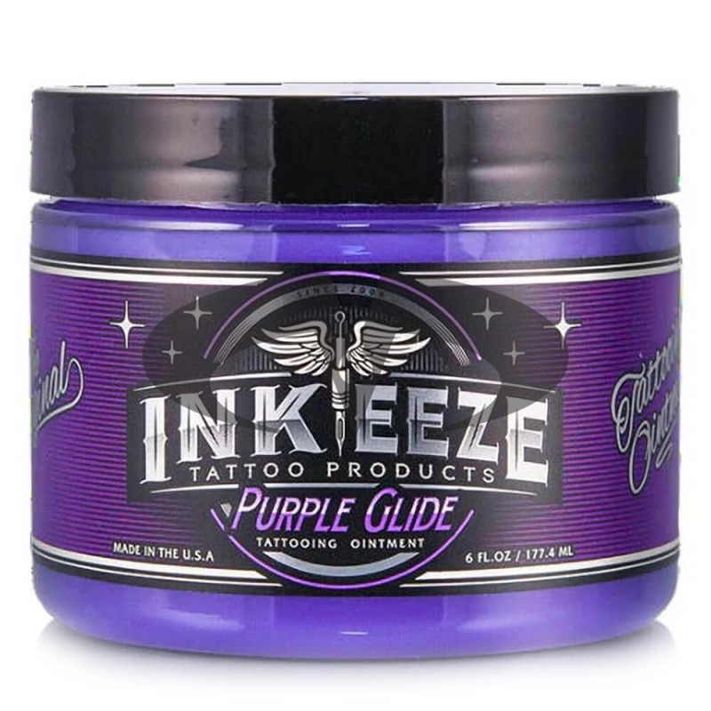 Ink-Eeze Purple Glide Tattoo Ointment