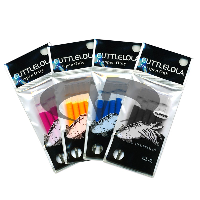 Cuttlelola Dotspen Only Gel Refills