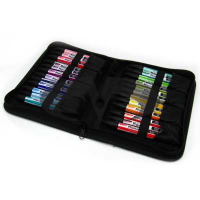 Astuccio Winsor & Newton per 24 pennarelli