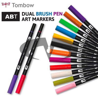 Tombow  ABT Dual Brush Pen