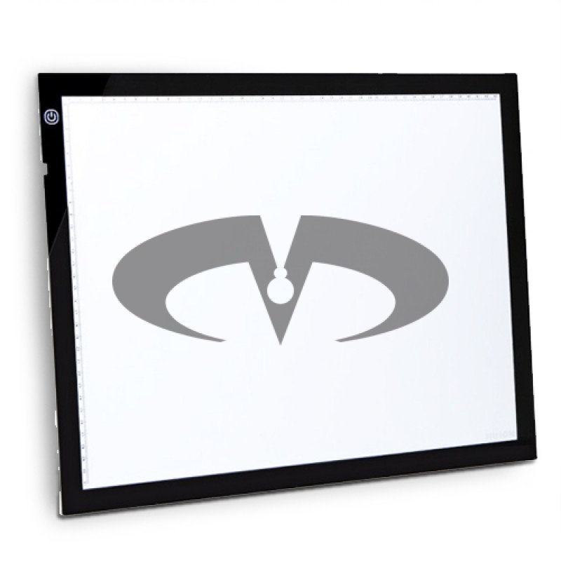 Lavagna luminosa ultra sottile - Formato A4 e A3