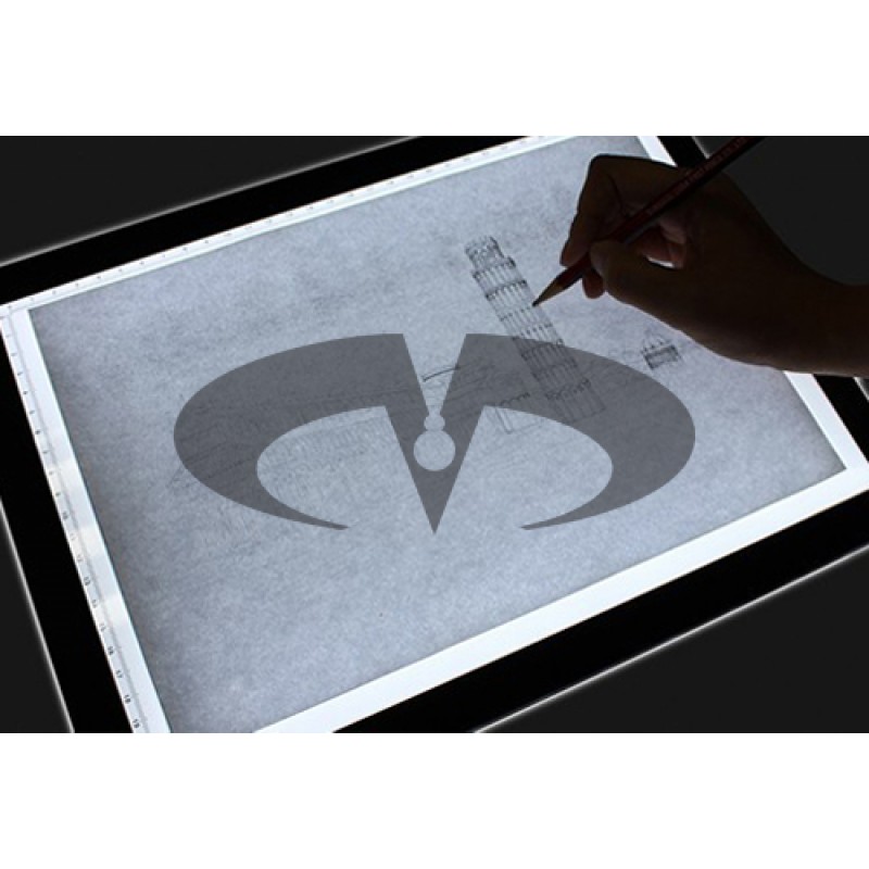 Lavagna luminosa ultra sottile - Formato A4 e A3