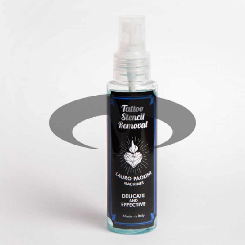 Tattoo Stencil Removal - Rimozione Stencil