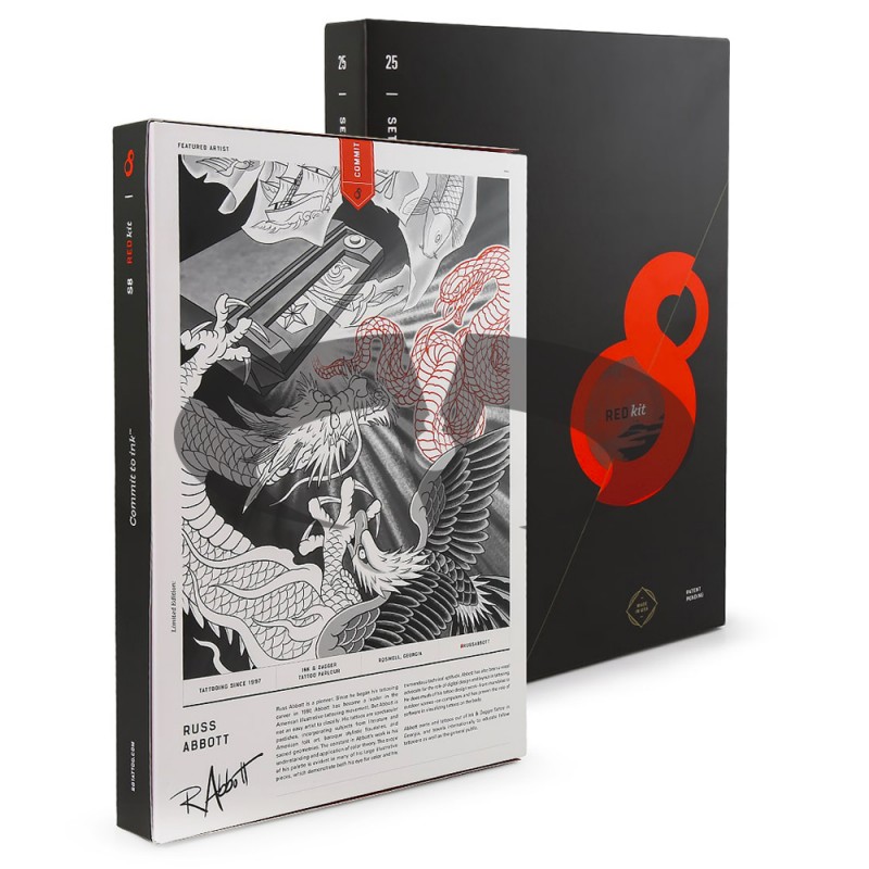 Kit rouge S8 Russ Abbott