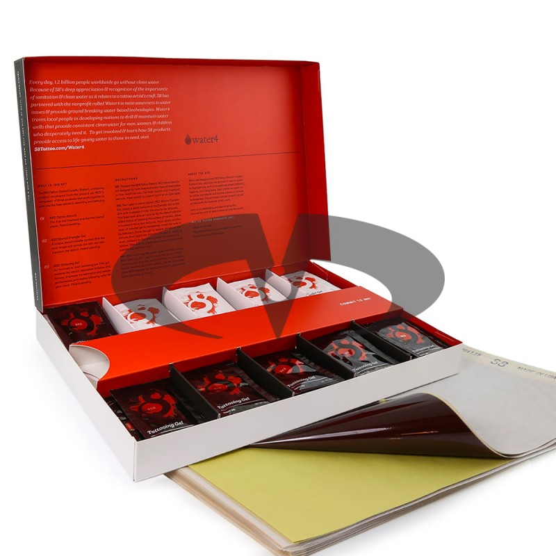 Kit rouge S8 Russ Abbott