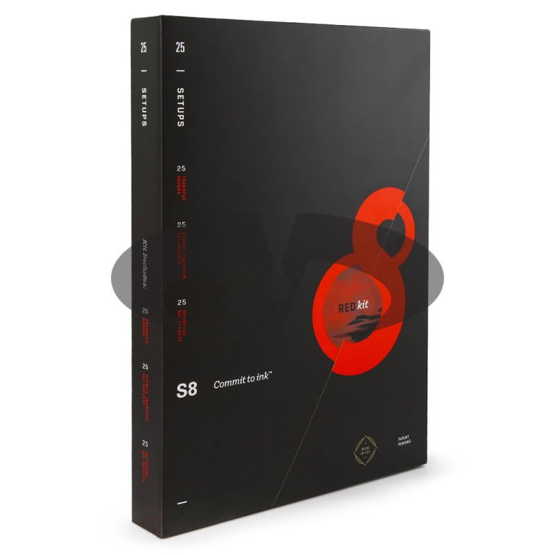 Kit rouge S8 Russ Abbott