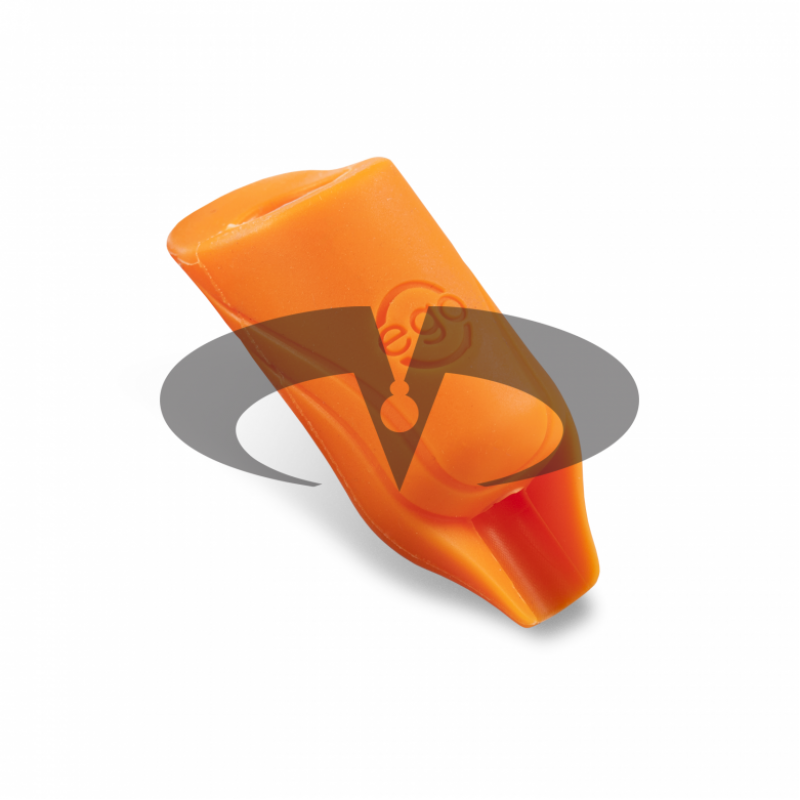 Bio Grip Alpha Straight von Ego – Orange
