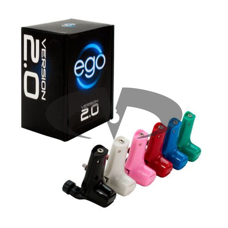 Ego Rotary Tattoo Machine V2 Red