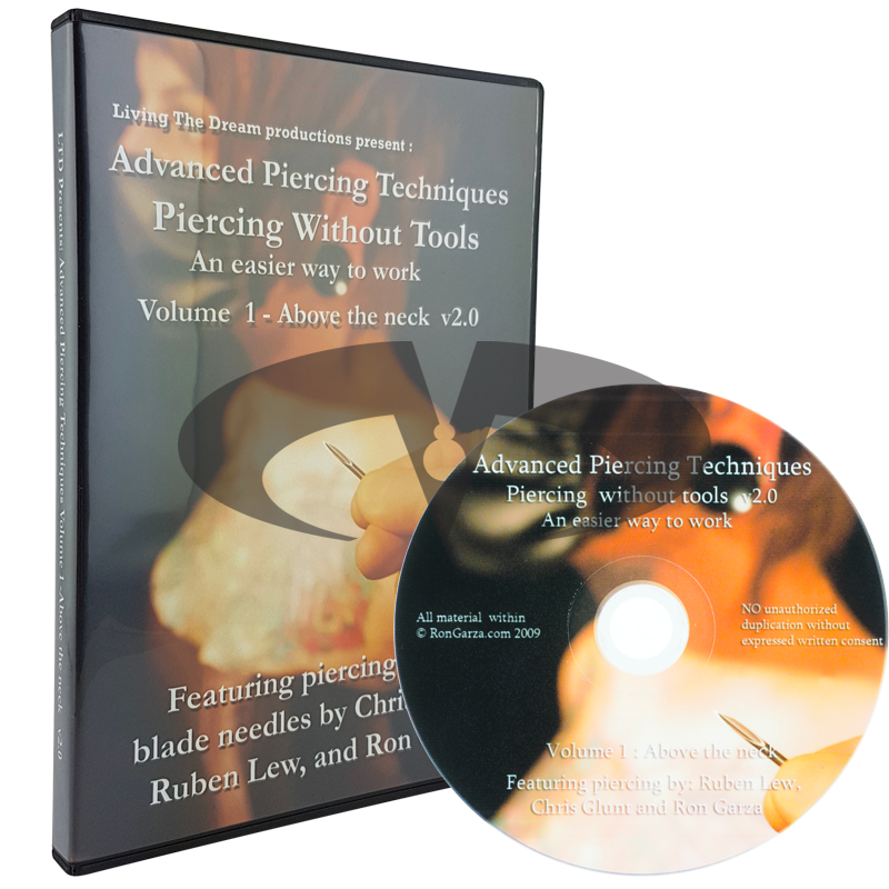Advanced Piercing Techniques - Piercing Without Tools Vol.1 - Above The Neck