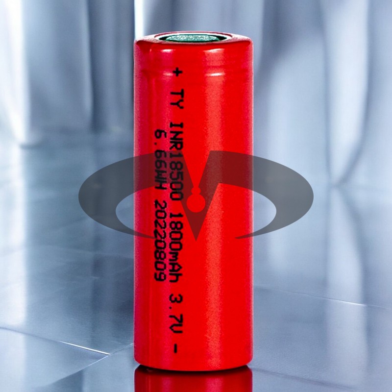 Fluid RED Original Battery - 1800mAh 3.7V – Rechargeable Battery for Tattoo Equipment.
