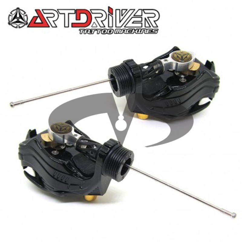 S-Power Black Pearl Art Driver Macchinetta Rotativa