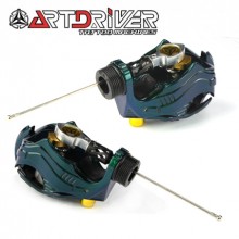 S-Power Green Illusion Art Driver Macchinetta Rotativa