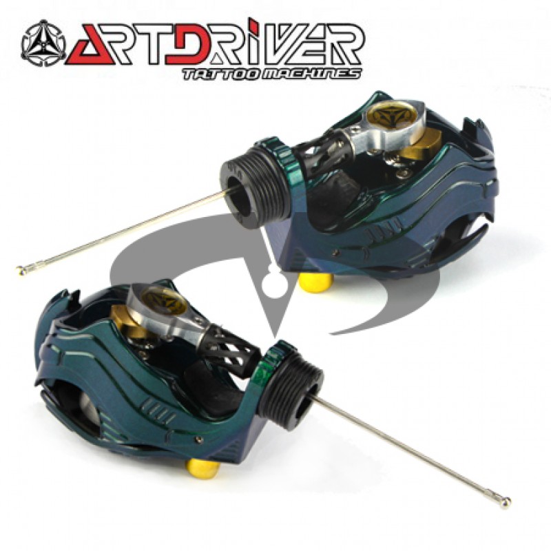 S-Power Green Illusion Art Driver Macchinetta Rotativa