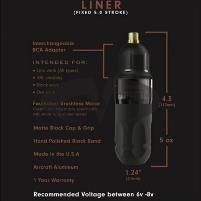 Bishop Power Wand Set - Liner