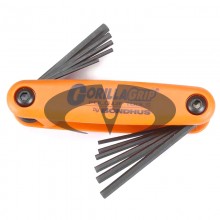 Gorilla Grip - combo hexagonal keys screwdriver