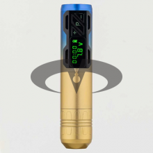 EZ Portex Generation 2S Wireless Battery Tattoo Pen Machine Gold Gradient Color St 4.0mm