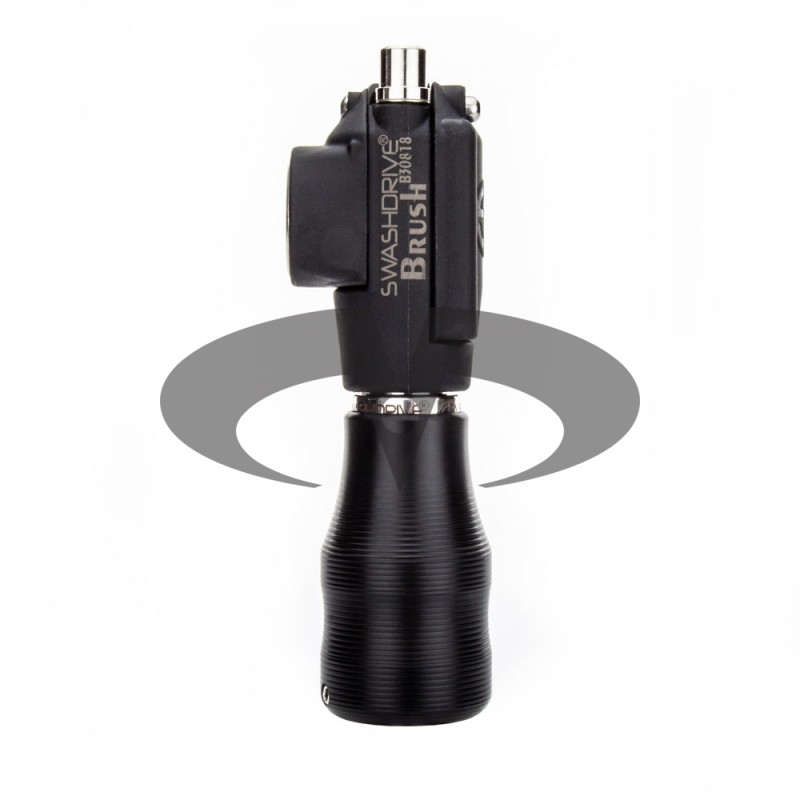 Swashdrive Brush Composite Machine Head and K-mount Grip