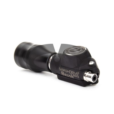 Swashdrive Brush Composite Machine Head and K-mount Grip