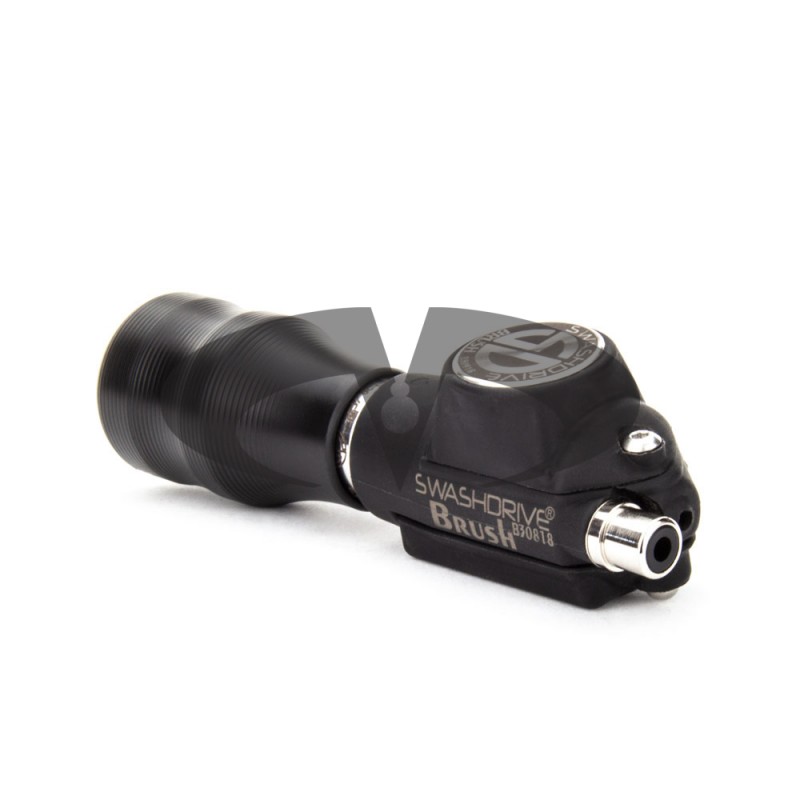 Swashdrive Brush Composite Machine Head and K-mount Grip