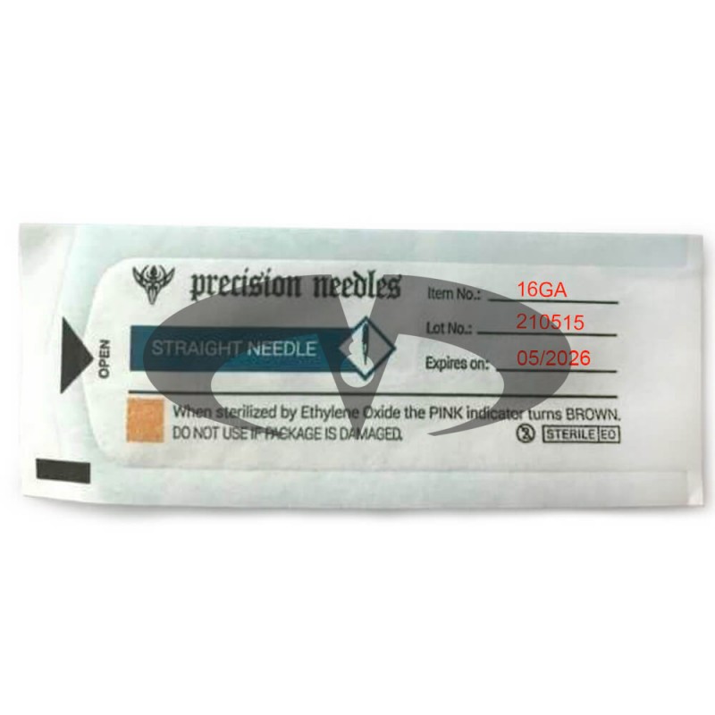 Sterile Piercingnadeln – Precision Needles