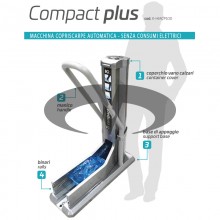 Compact Plus - Automatic Shoe Cover Machine