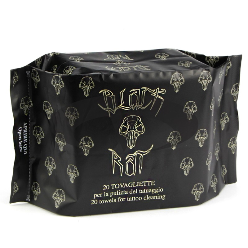 Black Rat Disposable Lap Cloths