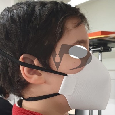 Mascherina Bambini Filtrante in TNT - Lavabile