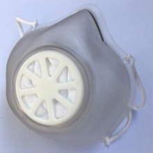 Mask PVC with replaceable filter