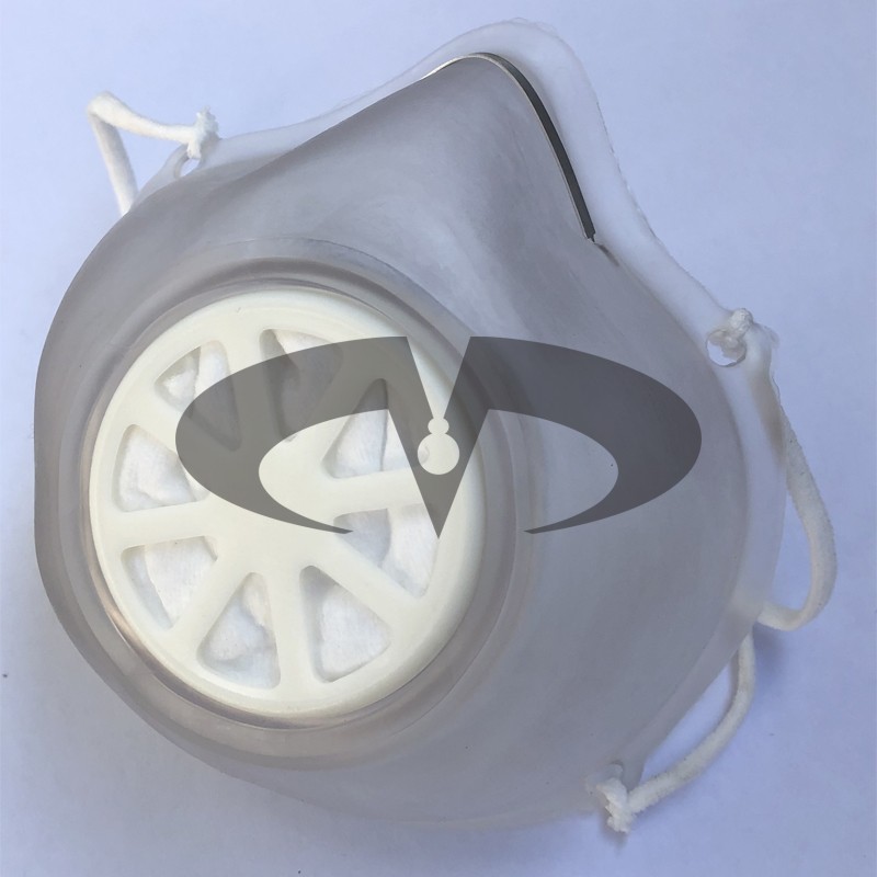 Mask PVC with replaceable filter
