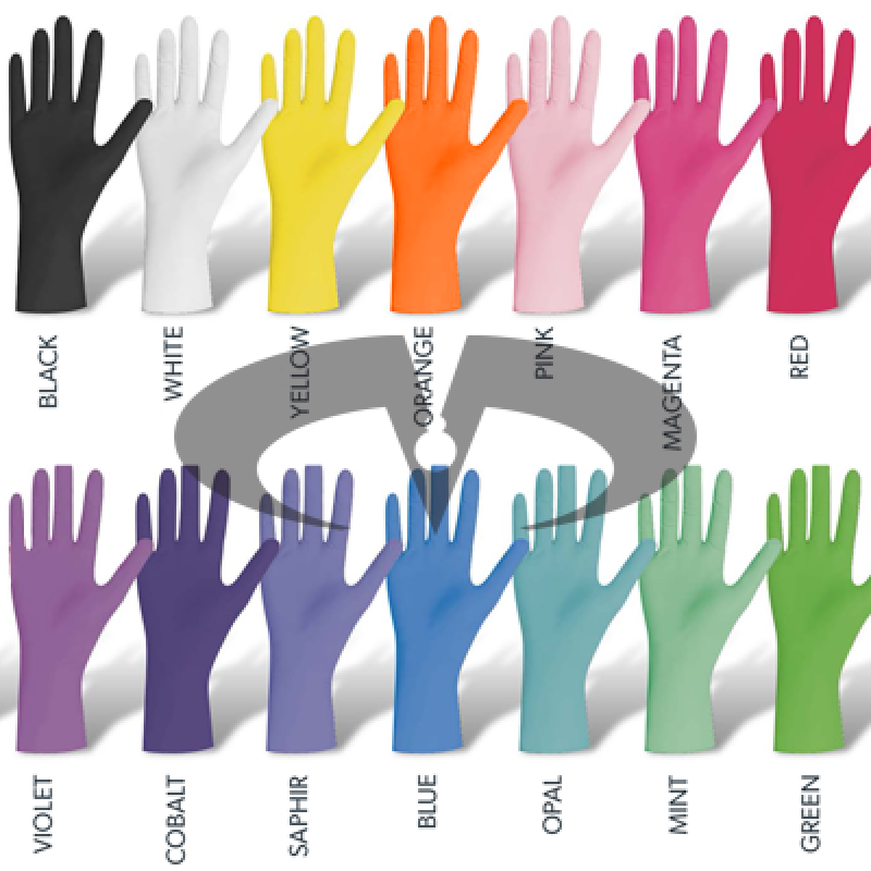 Guanti in nitrile Unigloves Pearl TAGLIA M