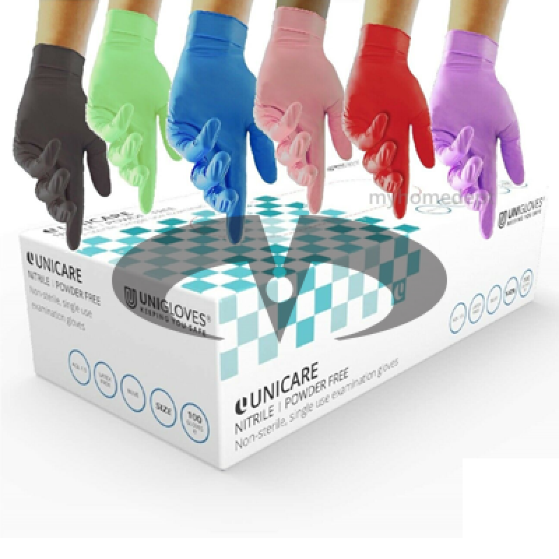 Guanti in nitrile Unigloves Pearl TAGLIA M