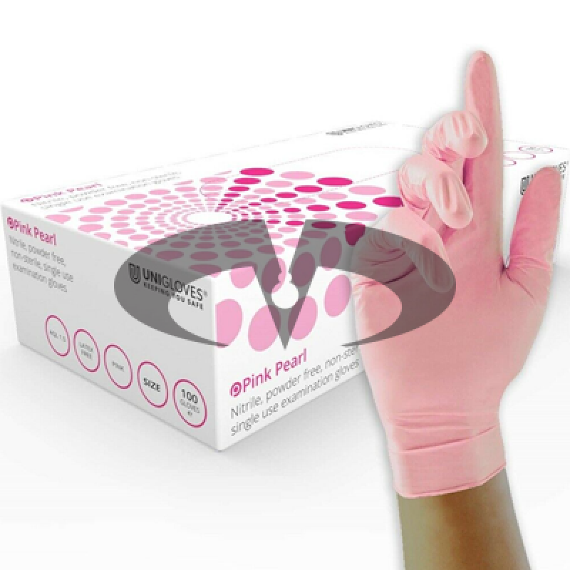 Guanti in nitrile Unigloves Pearl TAGLIA M