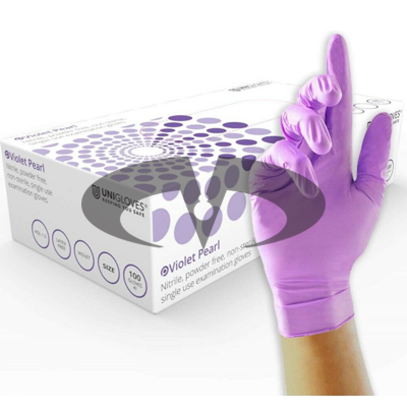 Guanti in nitrile Unigloves Pearl TAGLIA M