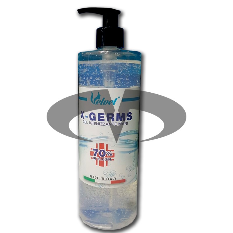 X-Germs Hand Sanitizing Gel with 70% of Alcool