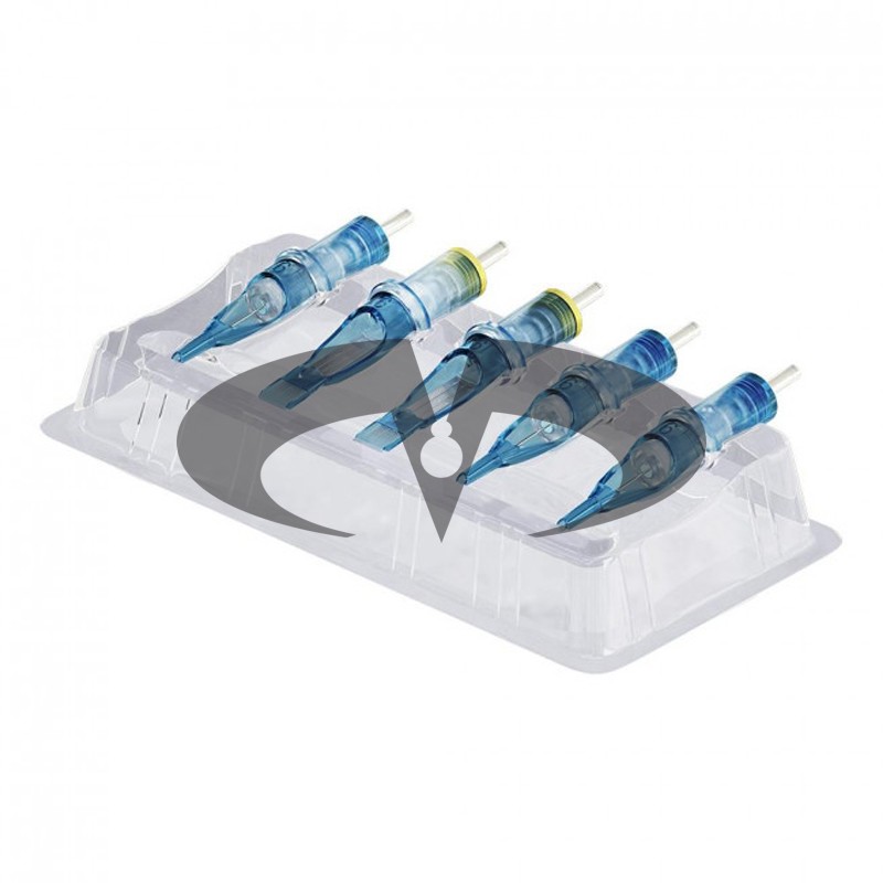 Crystal Cartridge Trays - Vaschetta Porta Cartucce-Box of 50