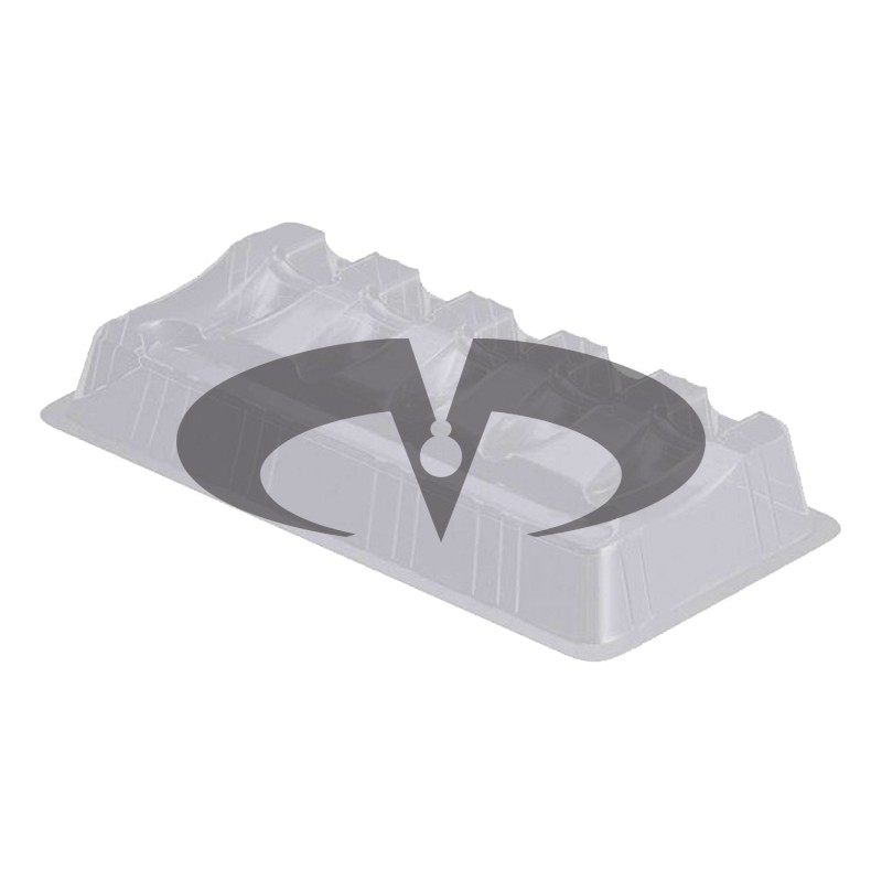 Crystal Cartridge Trays - Vaschetta Porta Cartucce-Box of 50